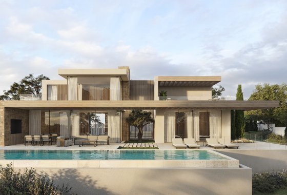 Villa - Nybyggnation - Benissa - Benissa