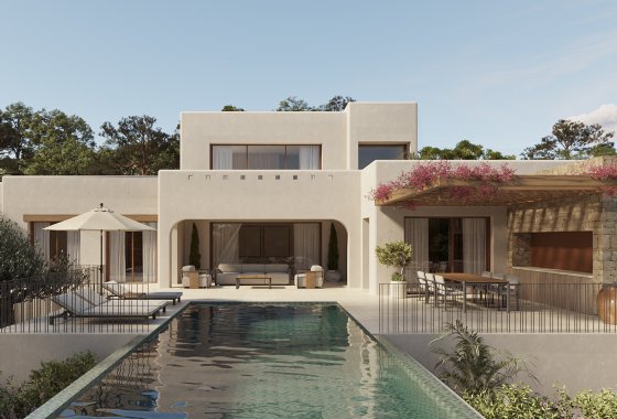 Villa - Nybyggnation - Benissa - Benissa