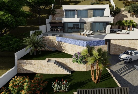 Villa - Nybyggnation - Calpe - Calpe
