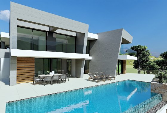 Villa - Nybyggnation - Cumbre del Sol - Cumbre del Sol