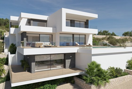 Villa - Nybyggnation - Cumbre del Sol - Cumbre del Sol