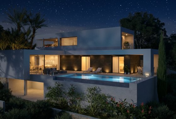 Villa - Nybyggnation - Cumbre del Sol - Cumbre del Sol