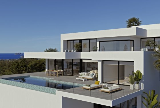 Villa - Nybyggnation - Cumbre del Sol - Cumbre del Sol