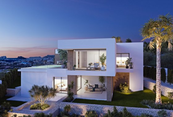 Villa - Nybyggnation - Cumbre del Sol - Cumbre del Sol