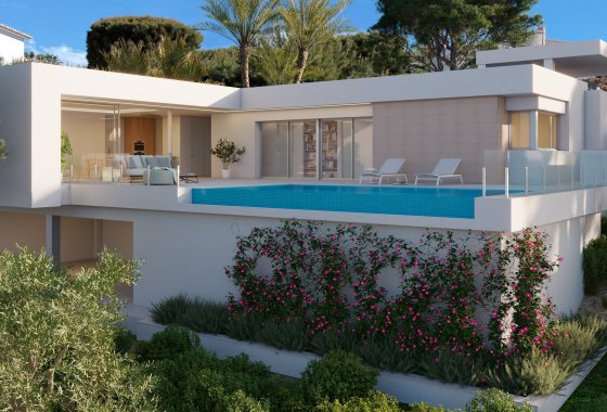 Villa - Nybyggnation - Cumbre del Sol - Cumbre del Sol