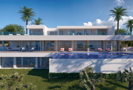 Villa - Nybyggnation - Cumbre del Sol - Cumbre del Sol