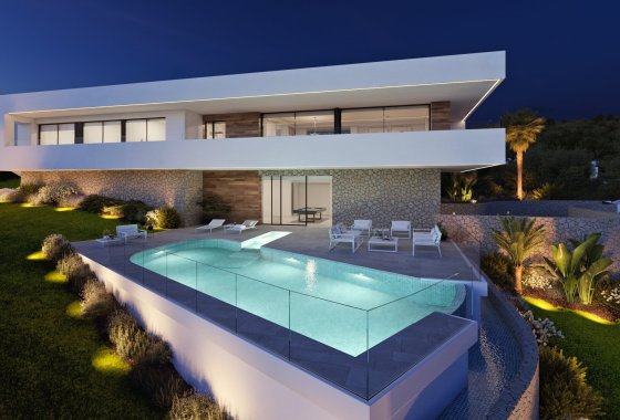 Villa - Nybyggnation - Cumbre del Sol - Cumbre del Sol