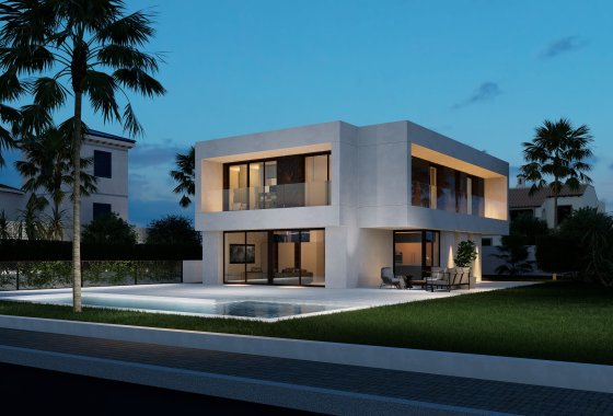 Villa - Nybyggnation - La Nucía - La Nucía