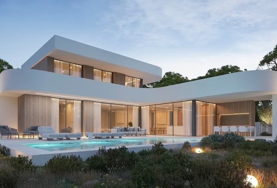 Villa - Nybyggnation - Moraira - Moraira