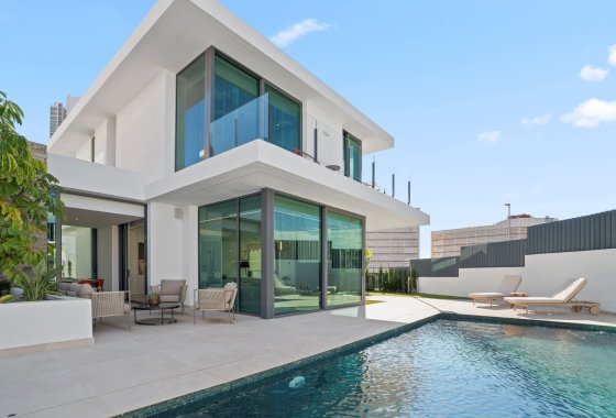 Villa - Obra nueva - Benidorm - Benidorm