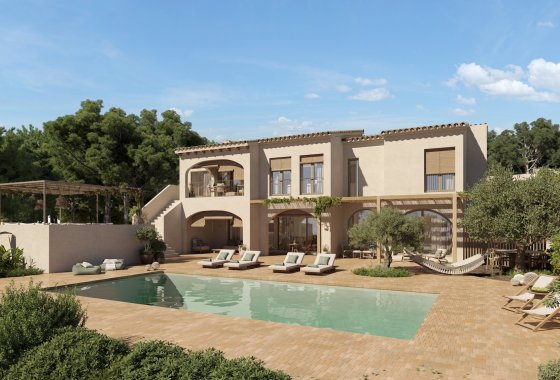 Villa - Obra nueva - Benissa - Benissa