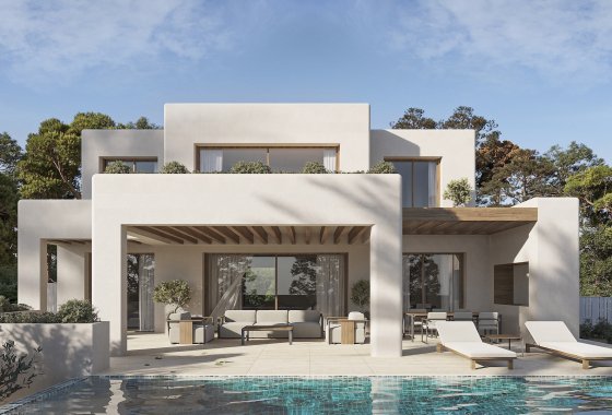 Villa - Obra nueva - Benissa - Benissa