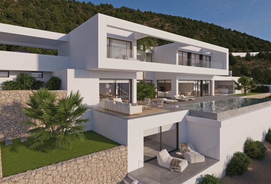 Villa - Obra nueva - Benissa - Benissa