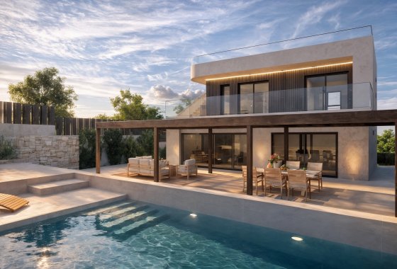 Villa - Obra nueva - Cabo de Palos - Cabo de Palos