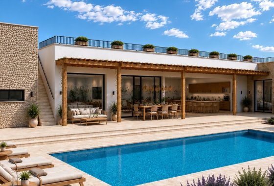 Villa - Obra nueva - Cabo de Palos - Cabo de Palos