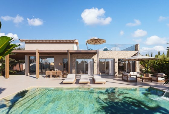 Villa - Obra nueva - Cabo de Palos - Cabo de Palos