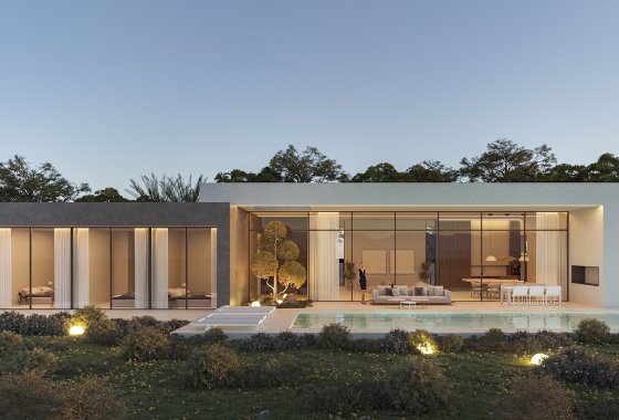 Villa - Obra nueva - Calpe - Calpe