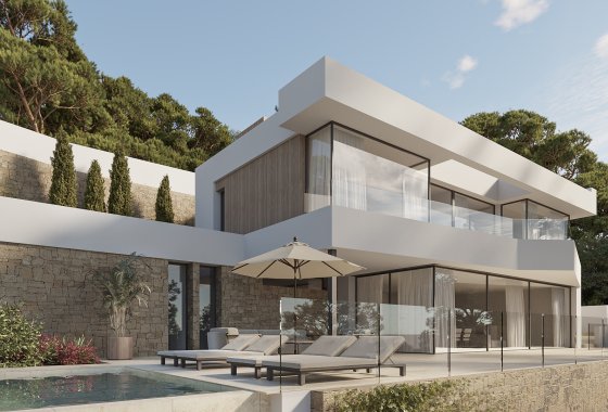 Villa - Obra nueva - Calpe - Calpe