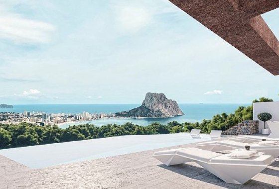 Villa - Obra nueva - Calpe - Calpe