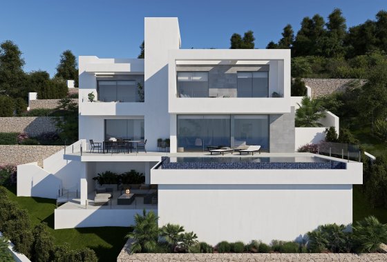 Villa - Obra nueva - Cumbre del Sol - Cumbre del Sol
