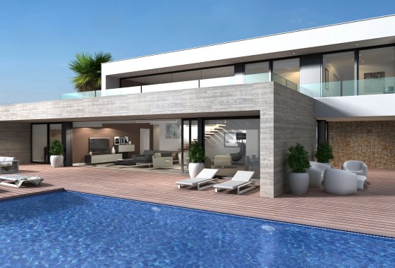Villa - Obra nueva - Cumbre del Sol - Cumbre del Sol