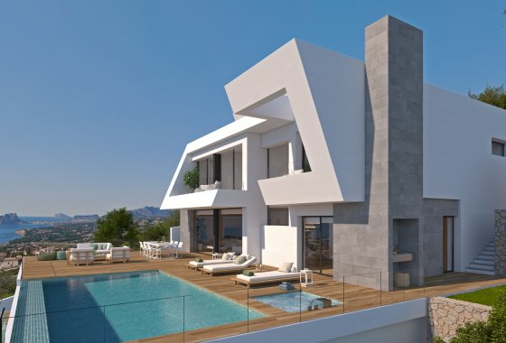 Villa - Obra nueva - Cumbre del Sol - Cumbre del Sol