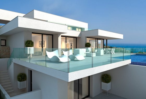 Villa - Obra nueva - Cumbre del Sol - Cumbre del Sol