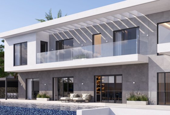 Villa - Obra nueva - Finestrat - Finestrat