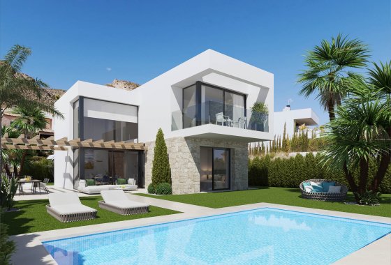 Villa - Obra nueva - Finestrat - Finestrat