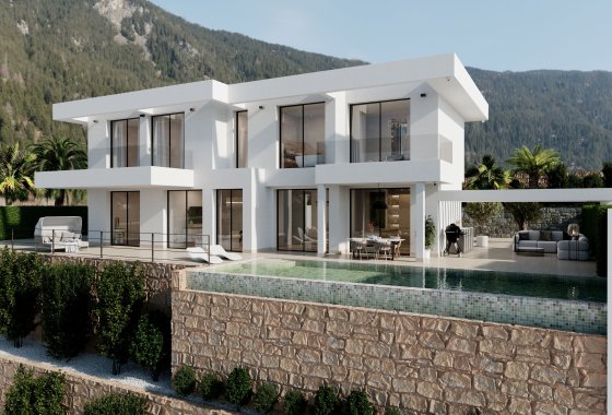 Villa - Obra nueva - Finestrat - Finestrat