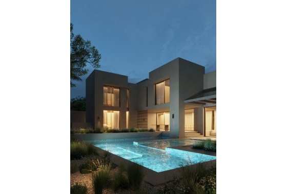 Villa - Obra nueva - La Nucía - La Nucía