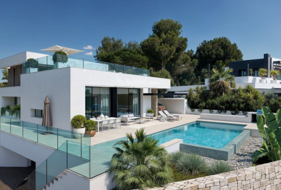 Villa - Obra nueva - Moraira - Moraira