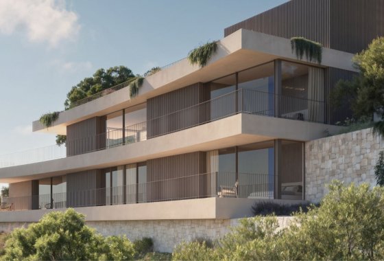 Villa - Obra nueva - Moraira - Moraira