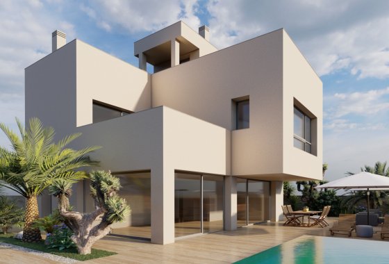 Villa - Obra nueva - Pilar de la Horadada - Pilar de la Horadada
