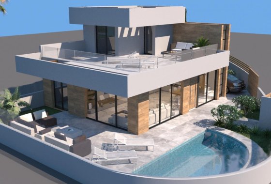Villa - Resale - Rojales - La Marquesa Golf