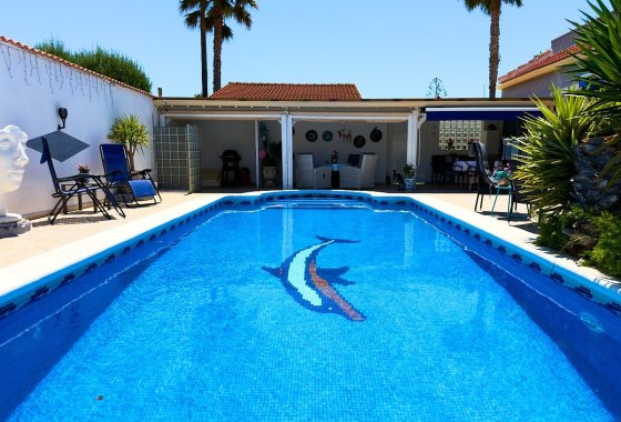 Villa - Reventa - Torrevieja - Urb. El Chaparral