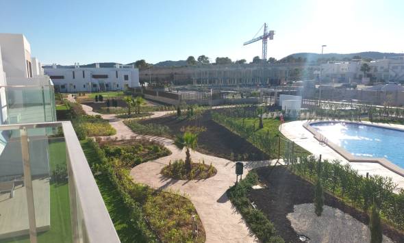 Bungalow alto (solarium) en Orihuela Costa