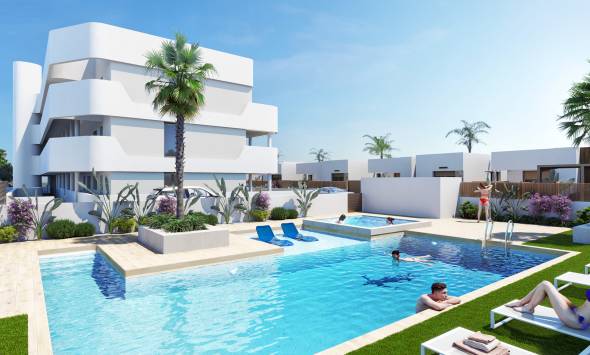 Apartamento en Los Alcázares