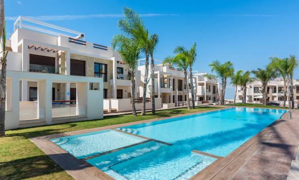 Bungalow bajo (jardín) en Torrevieja