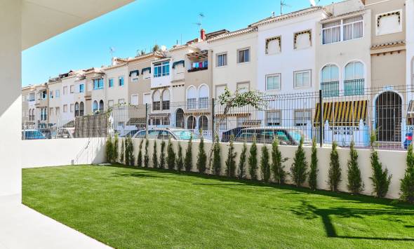 Bungalow bajo (jardín) en Torrevieja