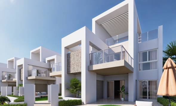 Bungalow alto (solarium) en Ciudad Quesada