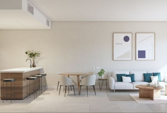 Obra nueva - Bungalow - Torrevieja