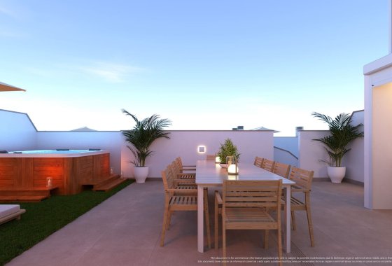 Nybyggnation - Bungalow - Torre de la Horadada