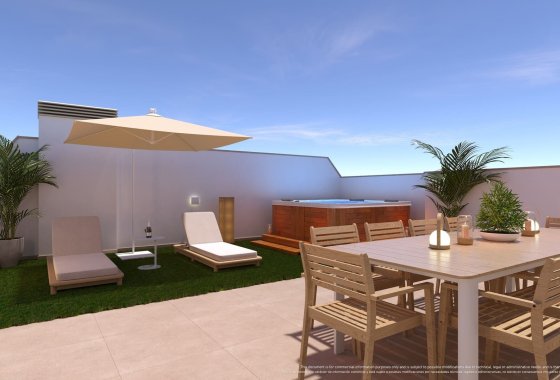 Nybyggnation - Bungalow - Torre de la Horadada