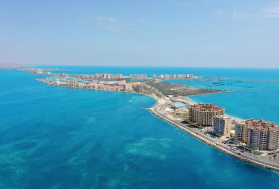 Obra nueva - Apartamento / piso - La Manga del Mar Menor
