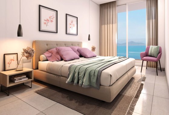 Obra nueva - Apartamento / piso - La Manga del Mar Menor