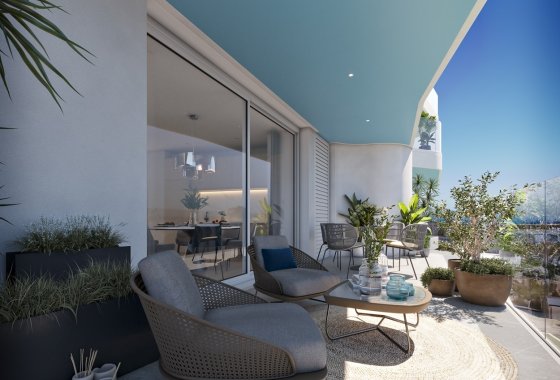 Obra nueva - Apartamento / piso - Villajoyosa - La Vila Joiosa