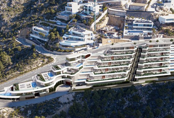 Obra nueva - Atico - Pueblo Mascarat