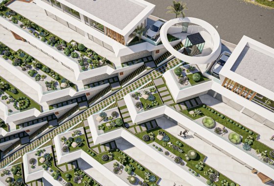 Obra nueva - Atico - Pueblo Mascarat