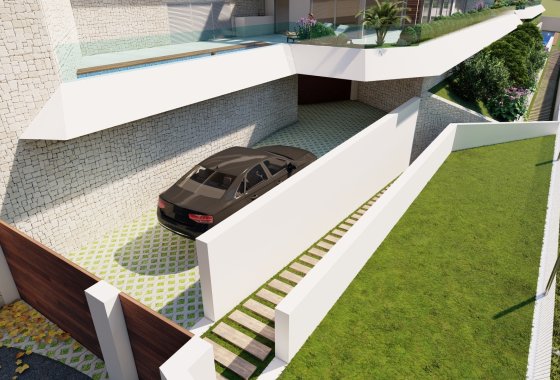 Obra nueva - Atico - Pueblo Mascarat